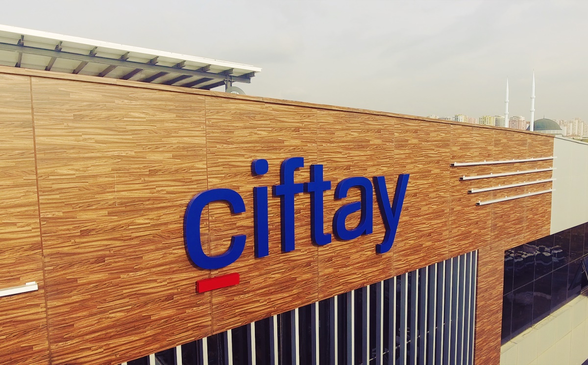 Çiftay Ostim Signboard Design and Production Çiftay Ostim Signboard Design and Production